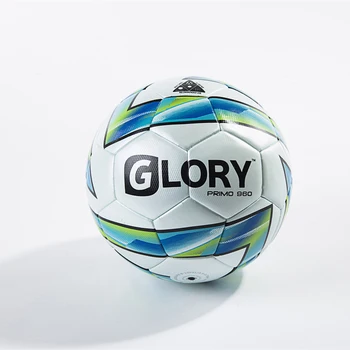 GLORY high quality soccer ball match professional Thermo Bonded football PU material ball size 4 5 factory customs logo