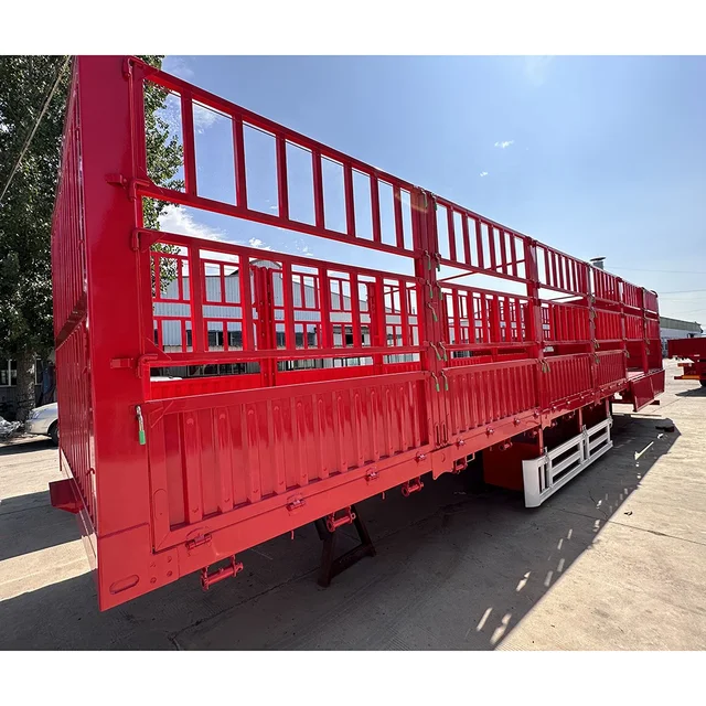 Made in China, 3-axle, 80 ton, 100 ton transport trailer for sale