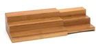 Watch Shiny Red Wooden Paper Window Display Stand Watch