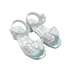 Children's Summer Shoes Summer New Fashion Children's Princess Sandals Summer Crystal Shoes Girls Sandals