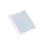 Transparent Opp Bag Opptransparentopp Wholesale Transparent With Adhesive Tape Custom Opp Plastic Bag For Packaging