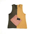 Singlet Casualsinglet Wholesale Fashion Custom Printing 100% Polyester Gym Women Tank Tops Singlet