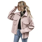 Coat Cashmere Customized Fashion Winter Short Coat Woolen Jacket Women's Coat