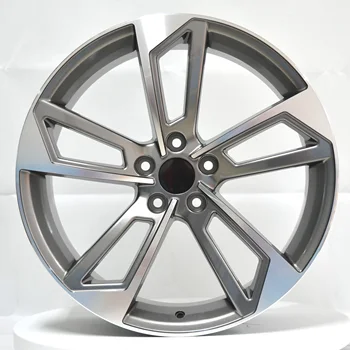 Tip top aros wheels 17 18 19 fit for A4 A5 A6 Q3 Q5 pcd stuttgart 19x85 wheels 5x112 audi car alloy wheels llantas para auto