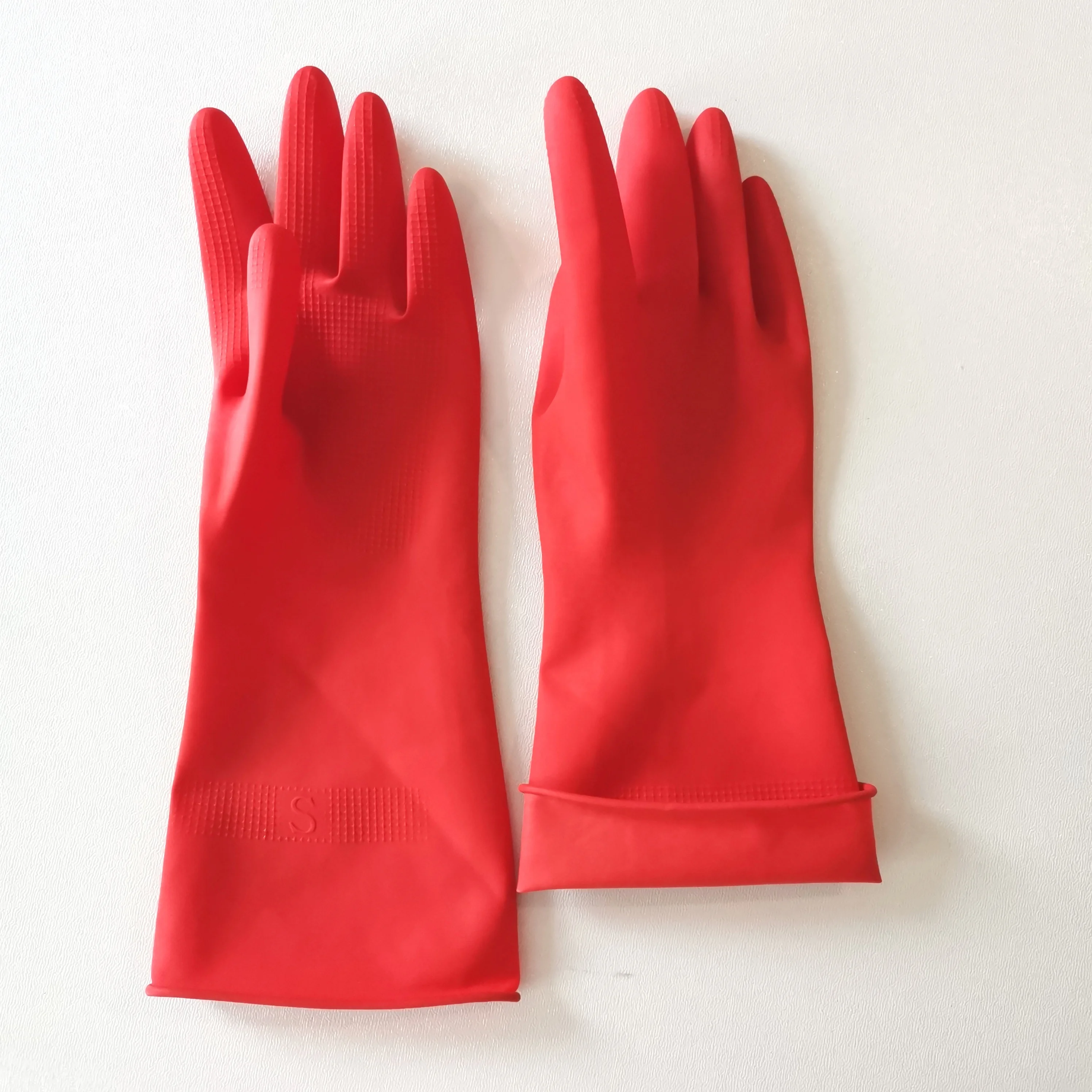 red latex gloves for sale