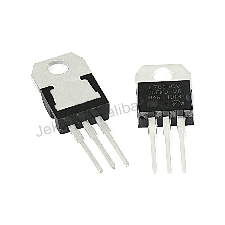 Jeking Linear Voltage Regulator Ic Positive Fixed Output A To