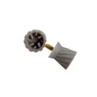 Point Disposable Dental Latch Style Colorful Dental Disposable Polishing Cups Tapered Prophy Point Latch Cup