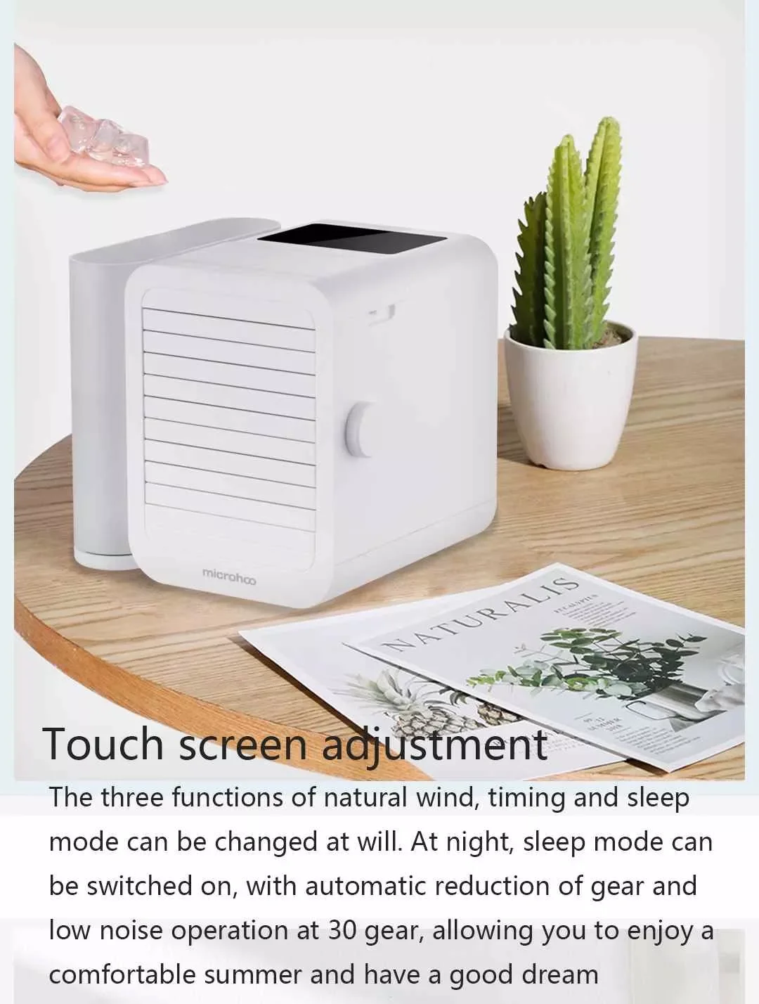 Portable Air Conditioner, USB, 10W, 1000ml - detail 22