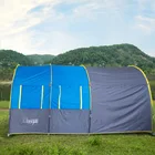 Family Manufacturers Large Outdoor Family Camping Shelter Tunnel Tent For 8/10/12 Person