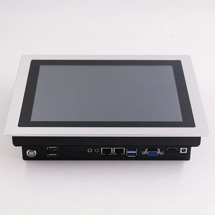 fanless industrial lcd manufacturer