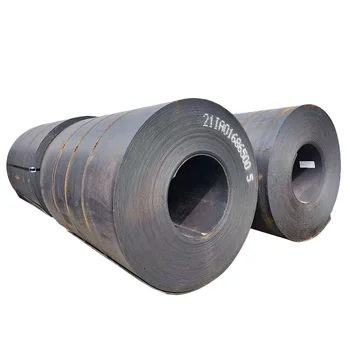 Ss400 Q235 S235 0.3mm Hot Rolled 1015 1/6 Hr Coil Q235 Pickled Oiled Carbon Steel Coil