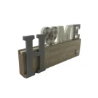 Table Gift Wholesale Natural Cutout 3D Home/Love Decor Desktop Table Crafts Small Gift Wooden Words Letters Stand