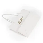 Wedding Bag Wedding Gift Paper Bag Luxury White Paper Personalised Wedding Bridal Party Bridesmaid Gift Bag