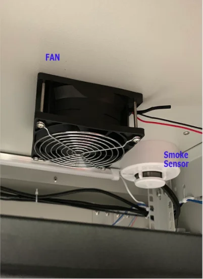 IP55 Pole Mount Nema Telecom Enclosure Small Outdoor Cabinets 6U 9U 12U 15U 18U(图7)