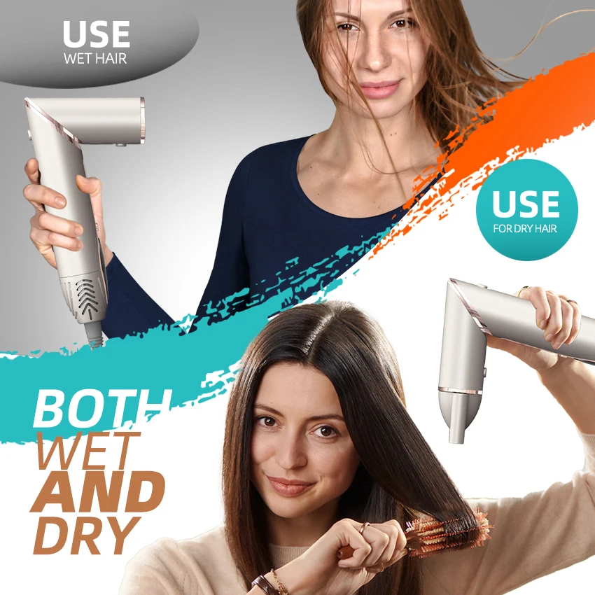 High Speed Hair Dryer Brush Low Noise supplier