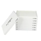 Tray Factory Custom Logo White Leather Multilayer Removable Ring Storage Jewelry Display Tray