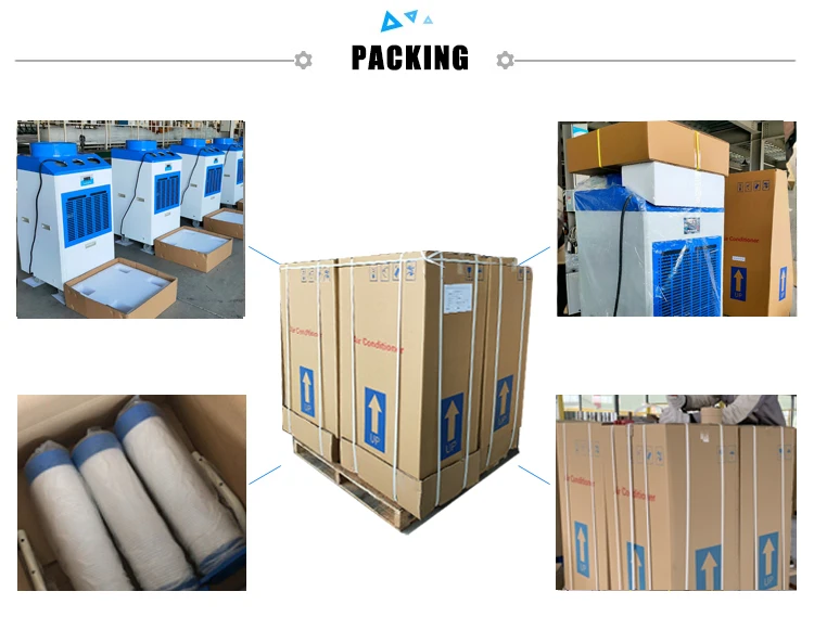 Portable Mobile Air Conditioner, 9000BTU, 100V-240V - detail 26