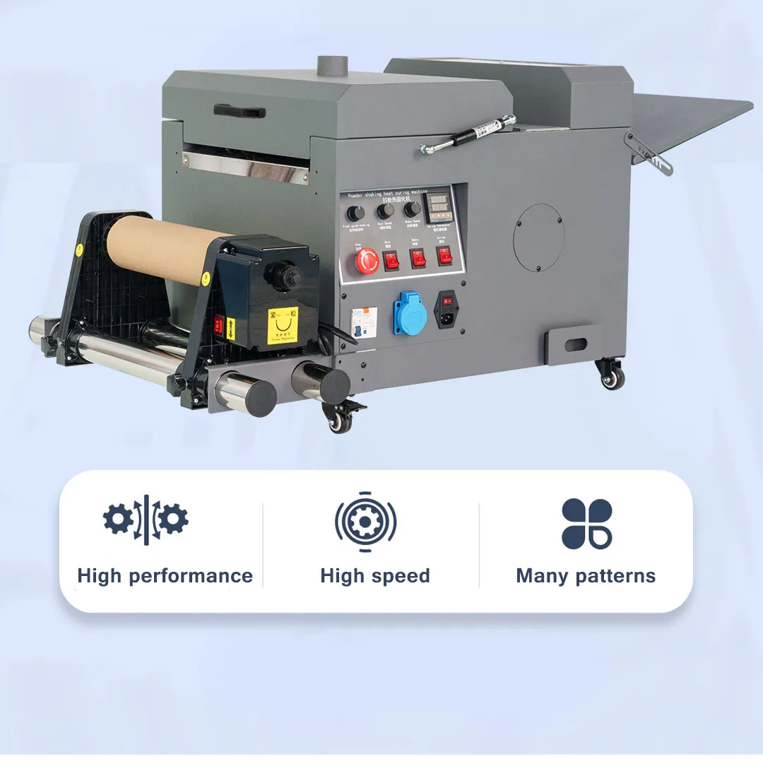 heat press printer with powder machine for OKAI China Manufacturer