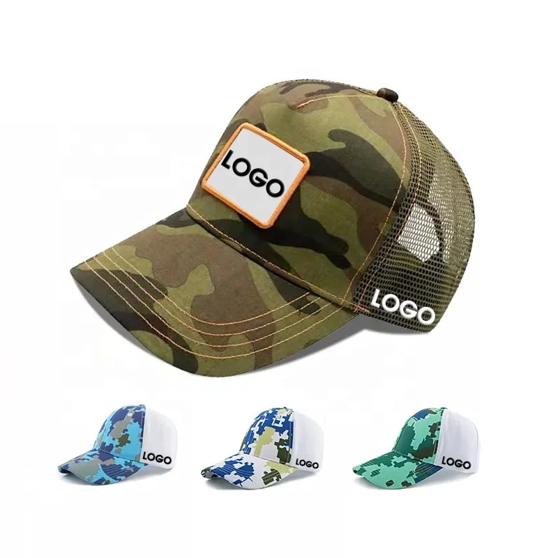 Buy Camo Hat,Camo Trucker Hat 
