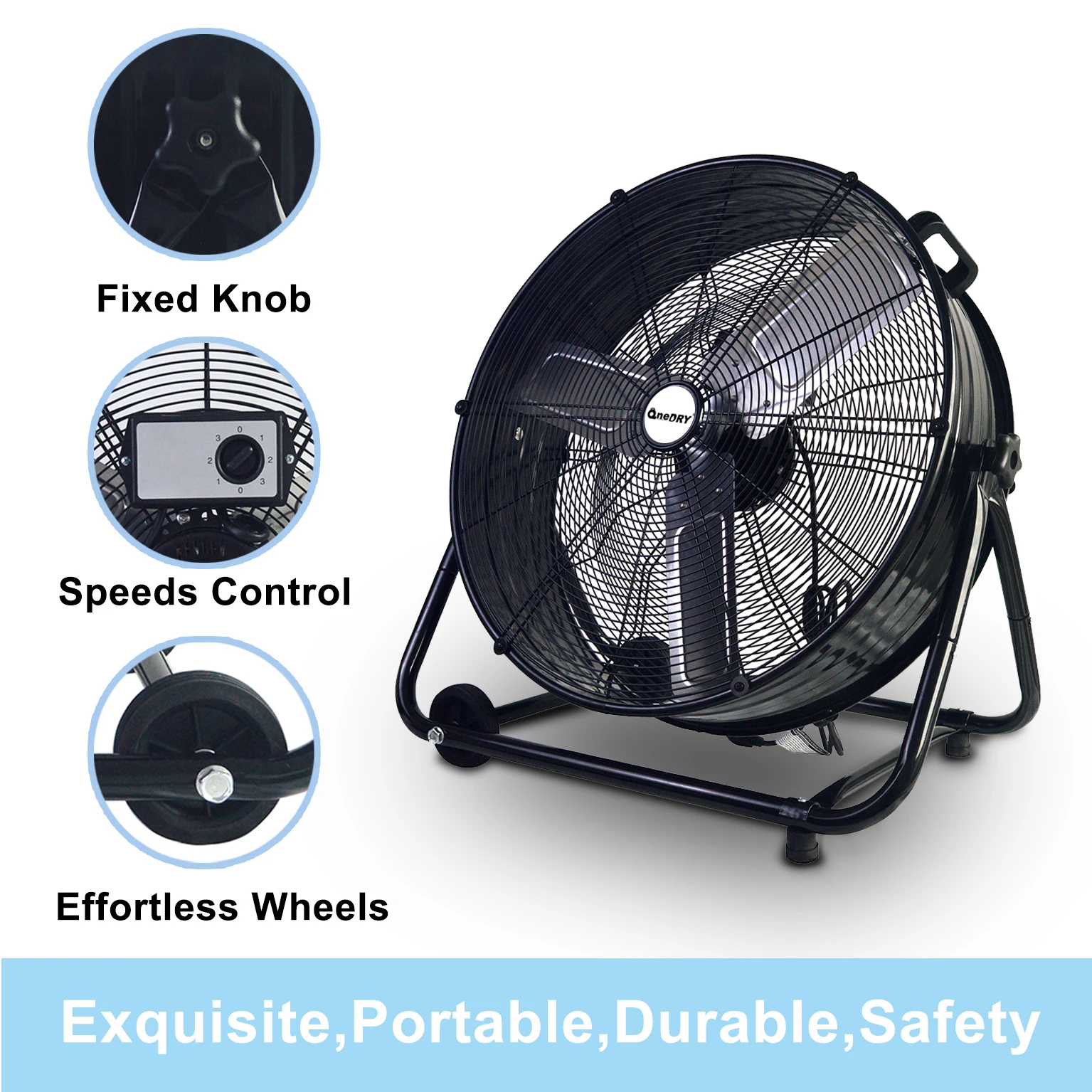 Drum Fan, Portable, Explosion-Proof, Axial, Centrifugal - detail 26