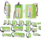 Li-ion Battery Pack 3.7v Battery Customized 2P 4400mAh 18650 Li-ion Rechargeable 3.7v Battery Pack 2 3 4 Wire