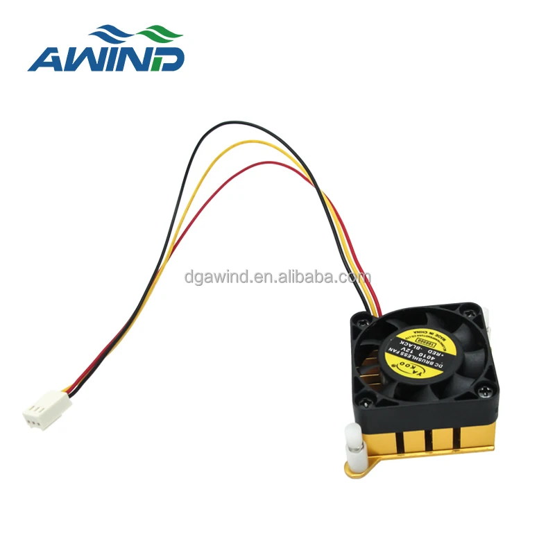 Server Cpu Cooler, Aluminum, 4cm - detail 4