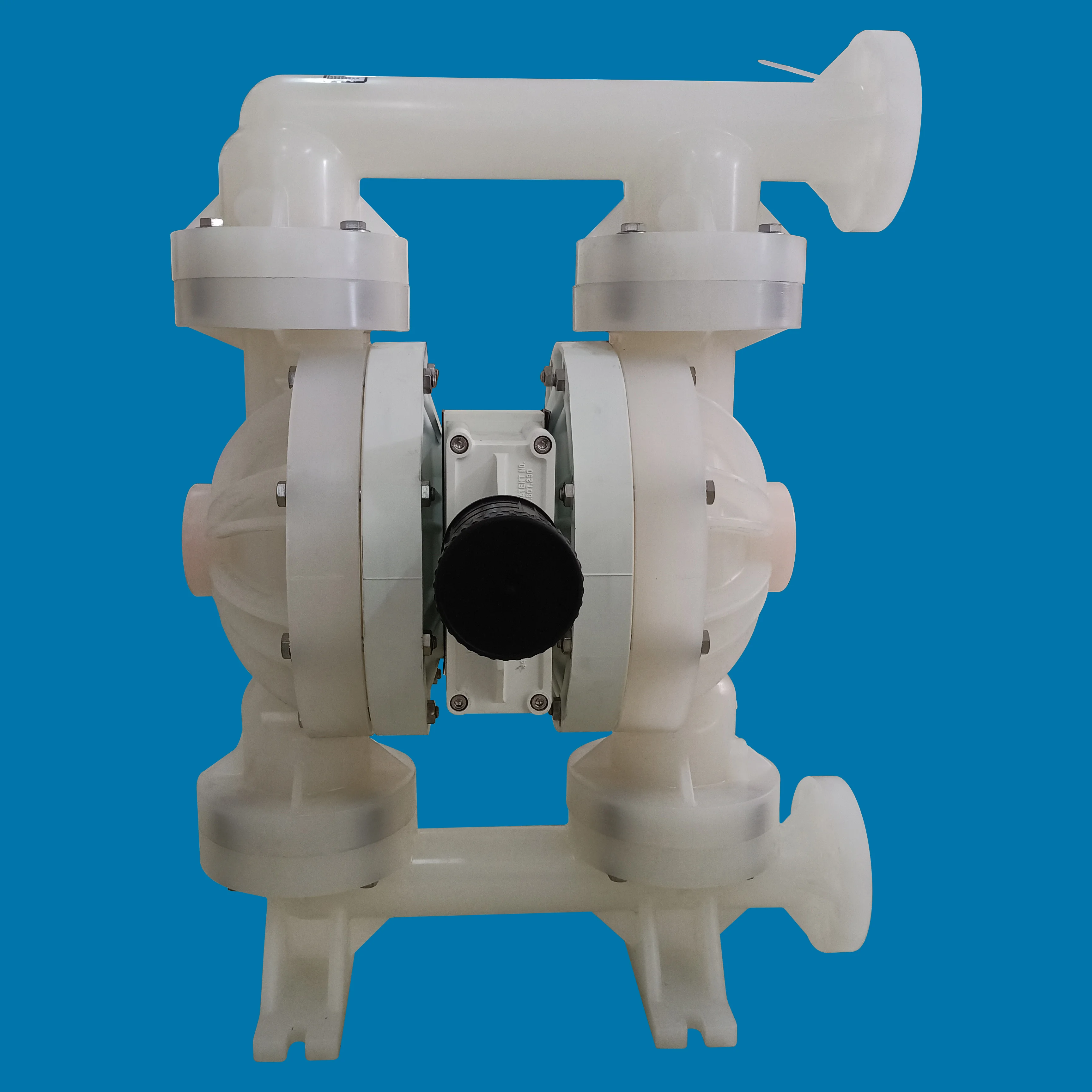 Πολυπροπυλένιο 1.5 ιντσών Wilden Air Operated Double Diaphragm Pump P400 wilden Πνευματική αντλία διαφράγματος Κατασκευή αντλίας AODD