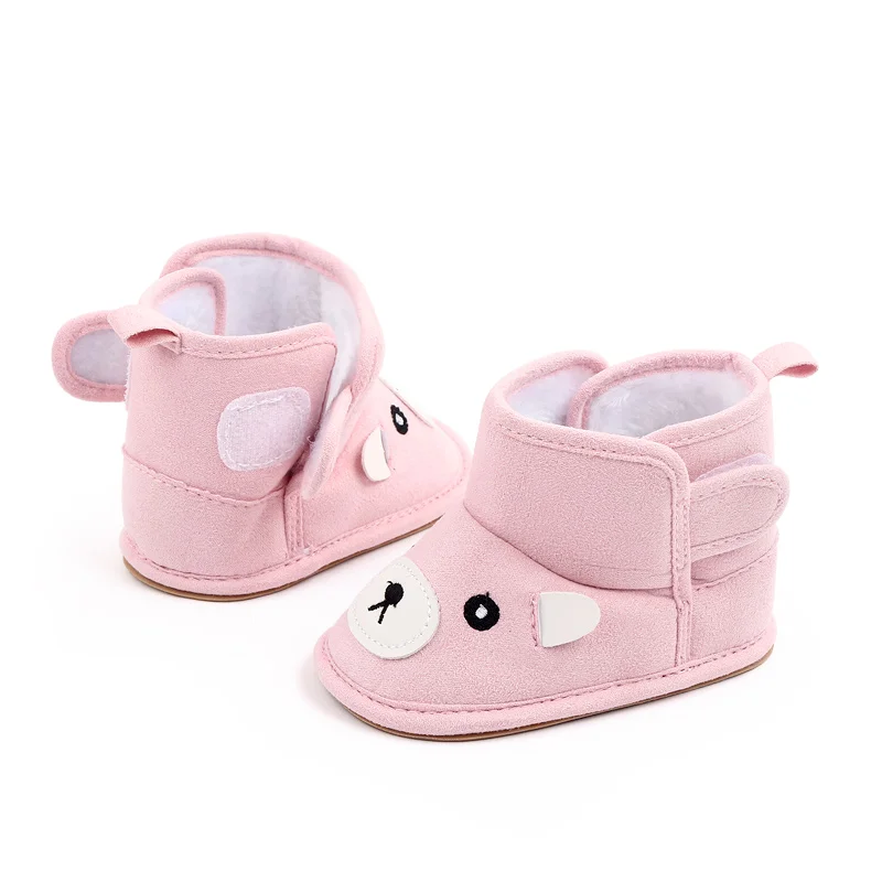 High Quality Soft TPR Outsole Snow Baby Toddler Boots Winter Boots 0-18 Months details