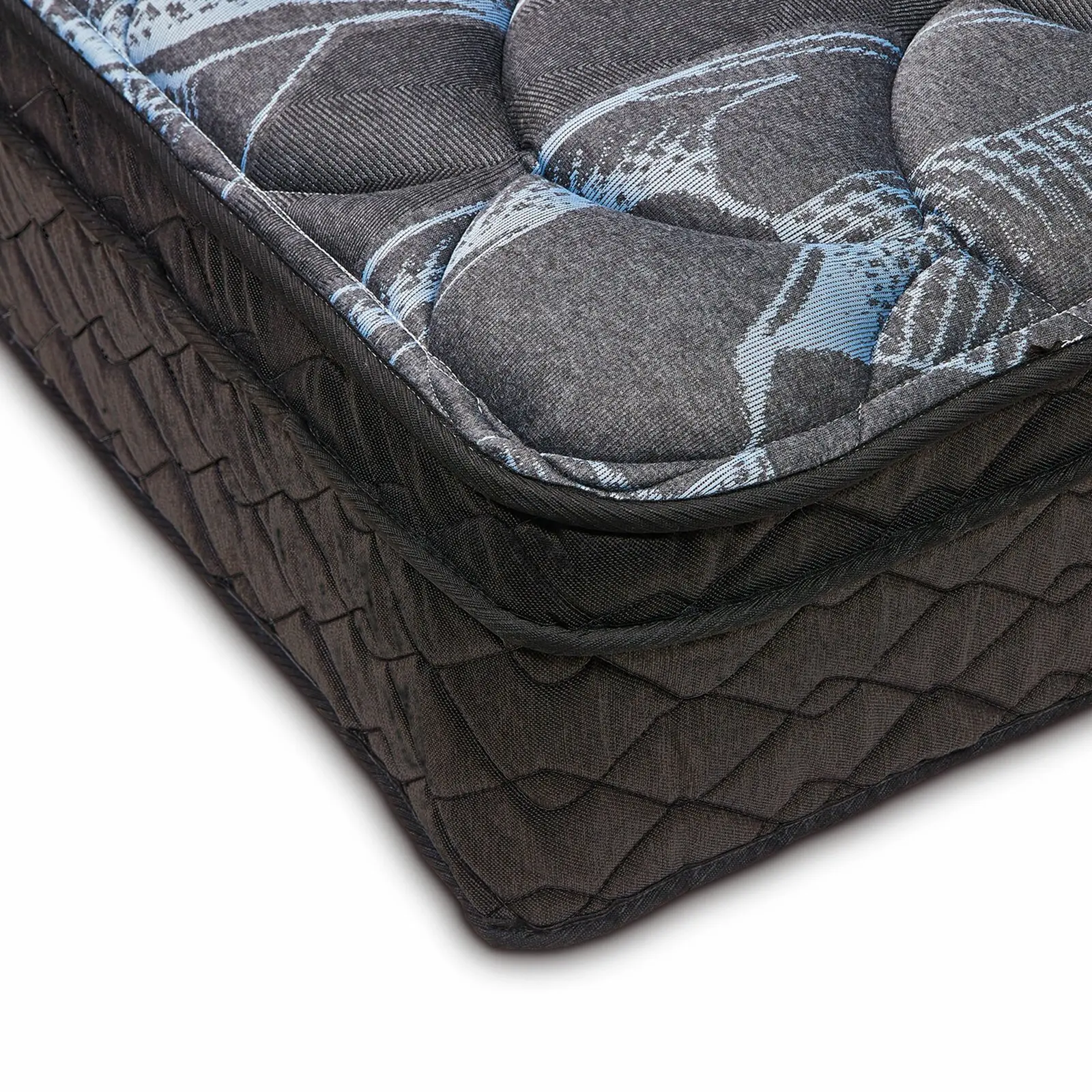 Super comfortable euro top full size pocket spring coils mattress queen king president mattresses