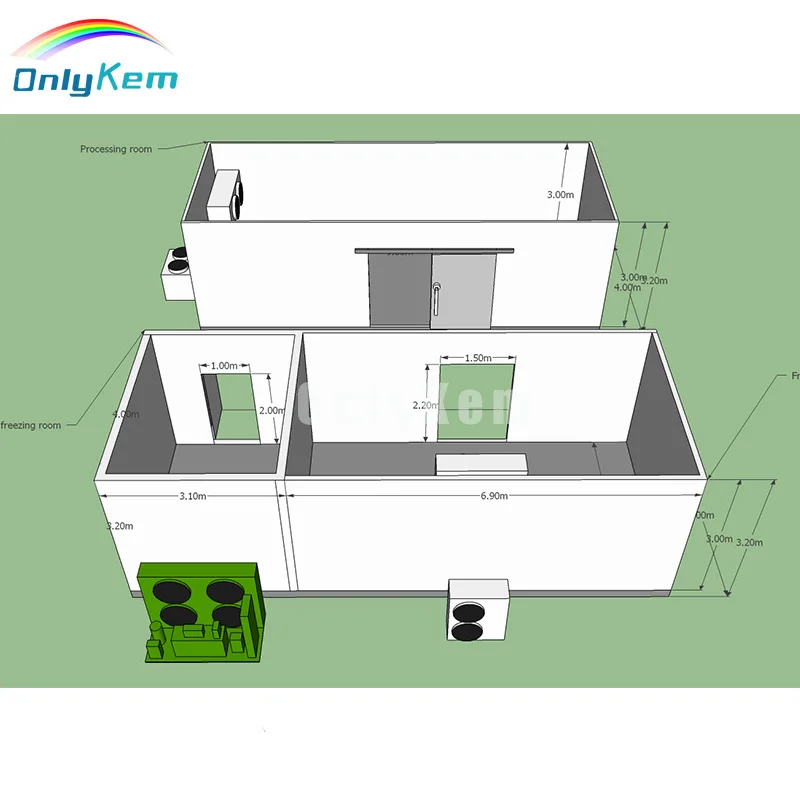 Cooler, Wall, 220V, 50ton - detail 14