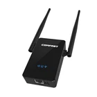 Long Range COMFAST 300mbps 2.4GHz Wifi Extender Wireless Repeater With 3dbi Antenna