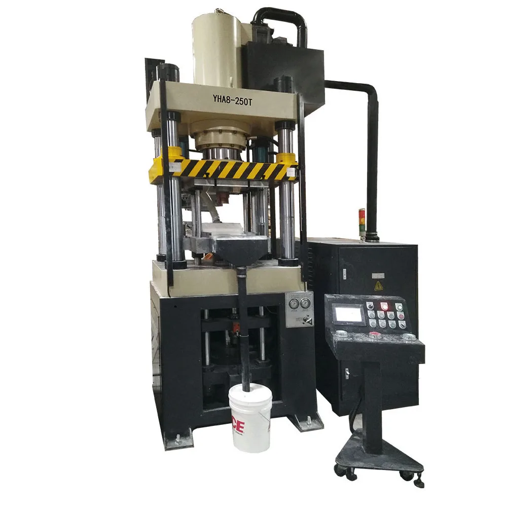 60ton 100ton  200ton 250ton Automatic Feeding double multi action full automatic machine  powder compact hydraulic press
