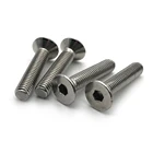 M5 DIN 7991 M2 M2.5 M3 M4 M5 M6 M8 M10 Allen Head Cap Bolt Hex Socket Countersunk Flat Head Screw