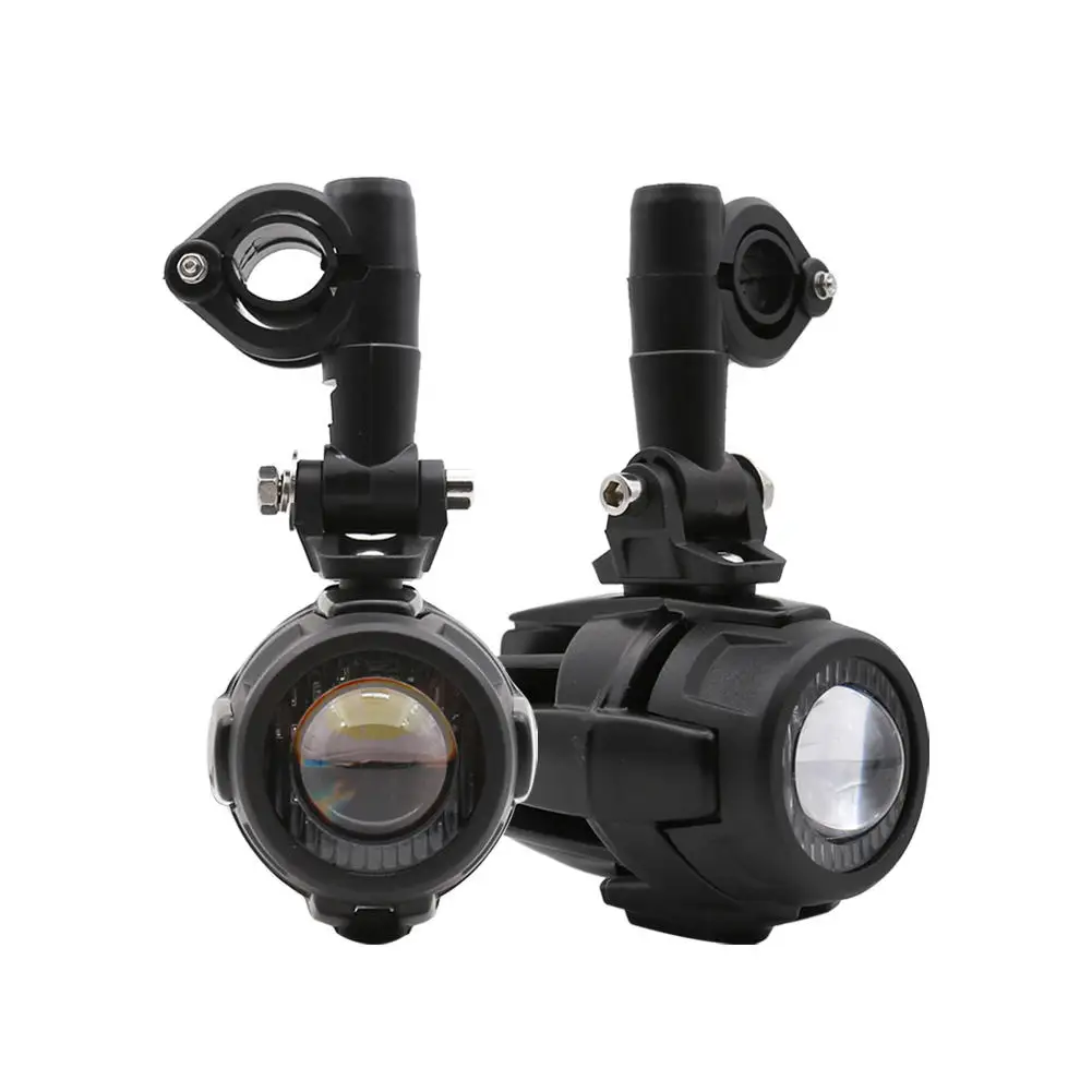 product ya bm2 led lens driving light round motorcycle headlight spot lamp for bmw motorcycle r1200gs adv f800 spotlight-13