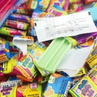 Bubble Gum Gum Factory Direct Sale Bubble Gum Multi-colored With Tatoo
