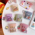 Cover Planner Planner Notebook New Arrival Mini Pvc Cover Transparent Journal Soft Agenda Planner Notebook