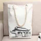 Custom Mingyu Wholesale Custom Logo Tote Bag Blank Canvas With Custom Printed Logo