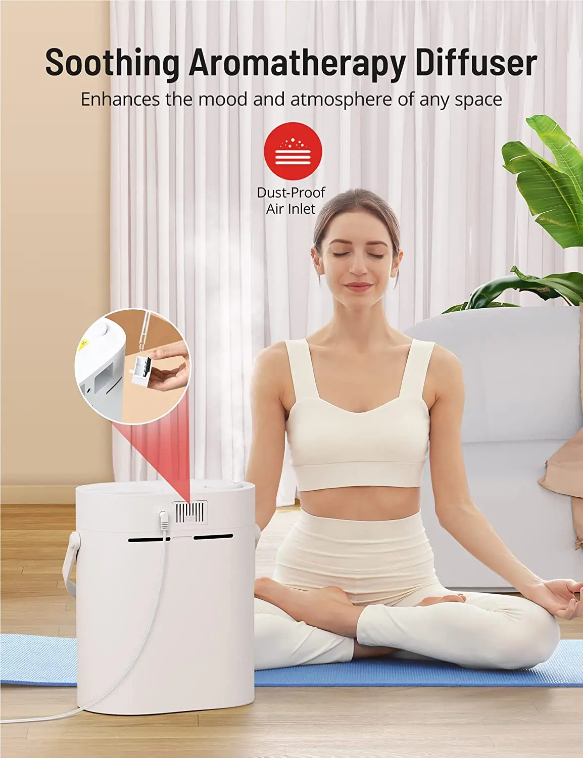 Cool Mist Air Humidifier, 220, 6L - detail 20