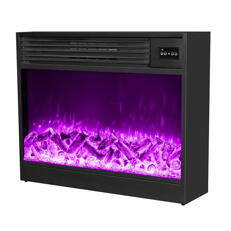 Electric Fireplace, Wall, 3d - detail 6