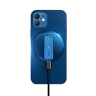 JOYROOM New 2 In 1 Portable Phone Magnetic 15W Fast Mag Safe QI Wireless Charger For IPhone 12 Pro Max Mini