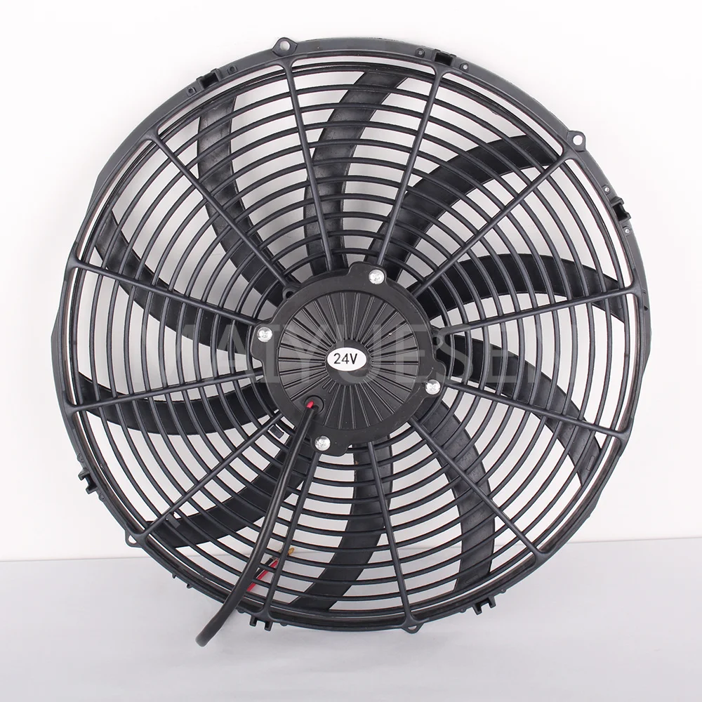 Axial Exhaust Fan, 350mm, 12V, Plastic - detail 12