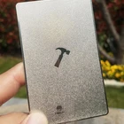 Card Cards Visit Card High Quality Fashion Stainless Steel Metal Visit Gold Card Custom Metal VIP Business Cards