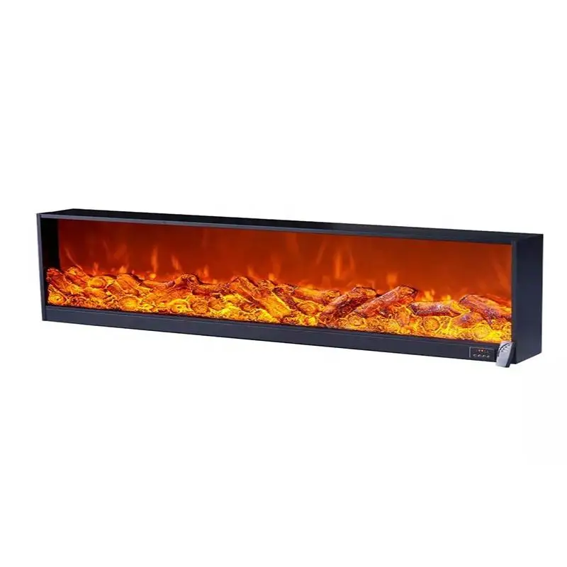 Electric Fireplace, 750 W, ABSplastic - detail 8