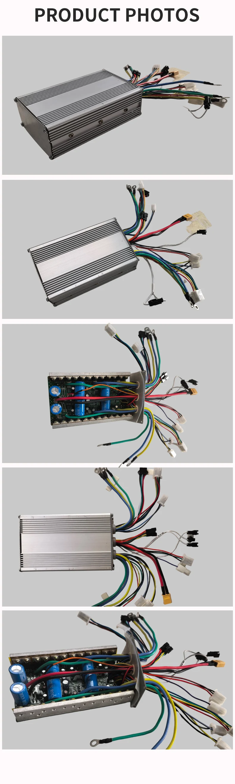 Color Screen Motor, 36V/48V/60V, 2000W, M8 - detail 20