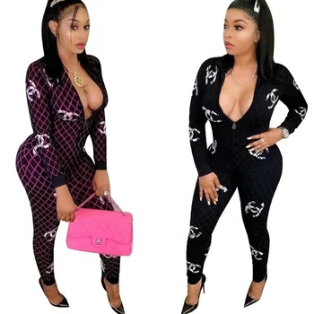 sexy onesie for women bodysuits rompers long sleeve women onesie jumpsuits 2019 amazon hot sell women onesie adult