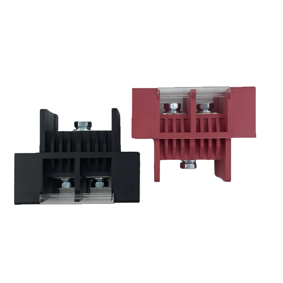 1p 10p Through Wall Terminal Block High Current 30a 50a 75a 100a 180a