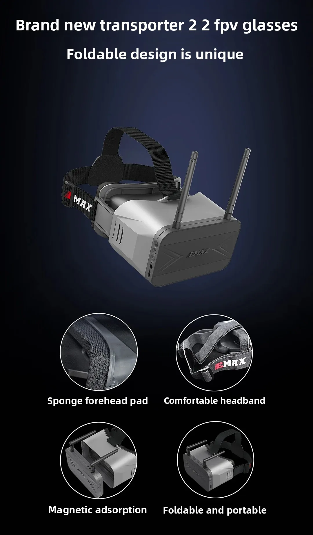 EMAX Tinyhawk III 1-2s Freestyle Sport Drone Fpv Rtf Full Kit Drones for Fvp Racing Racer Drone with Fpv Goggles and Controller H8a88cecb72244d24880434c1e84f2653S