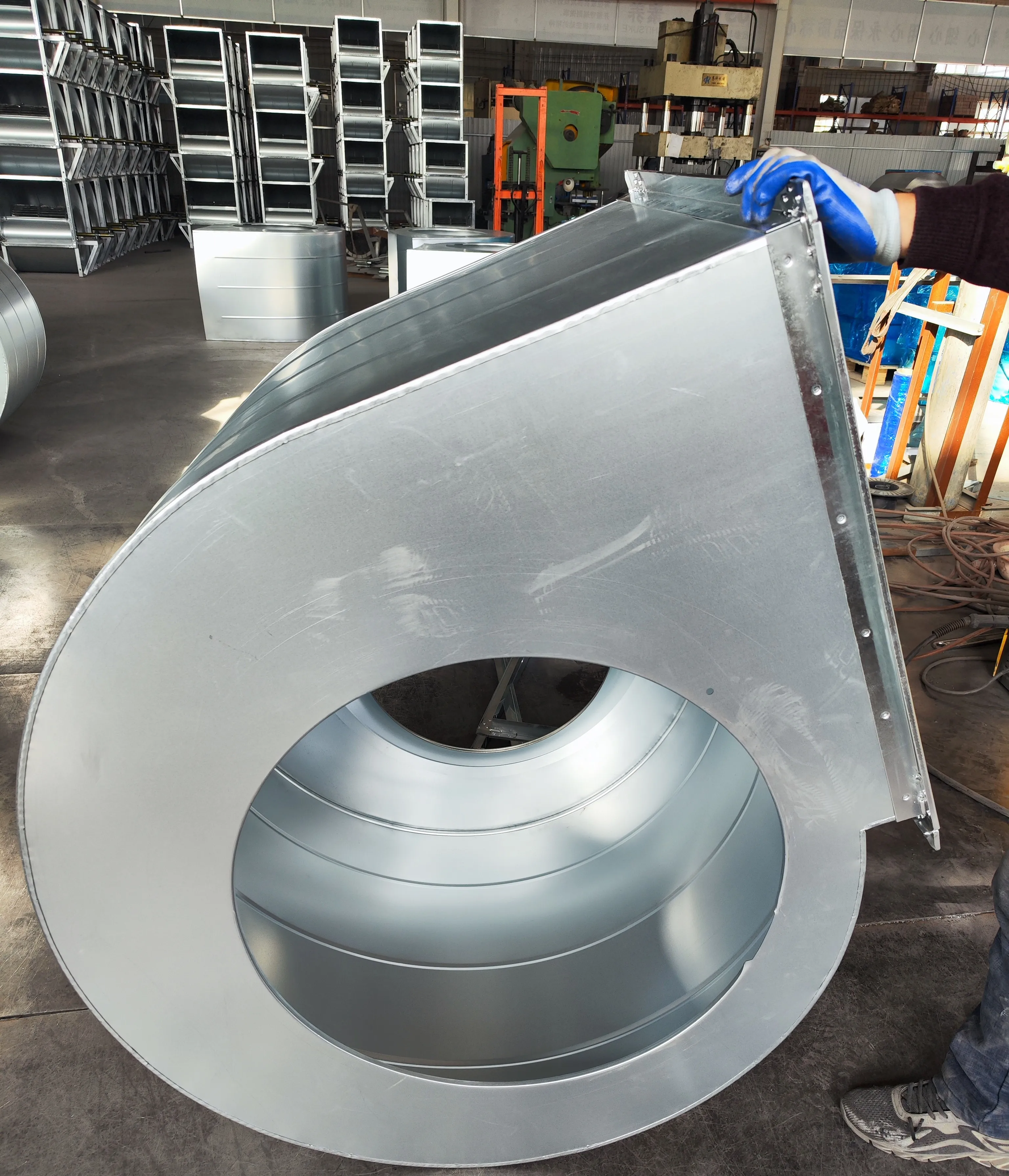 Centrifugal Fan, Galvanized Sheet - detail 20