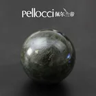 Natural Labradorite Natural Labradorite Crystal Quartz Crystal Spheres For Healing
