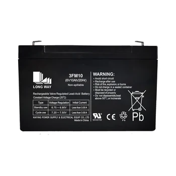 Safety toy car used 6V10ah 3FM10  Maintenance Free Power Children Control Toy Cars  Lead acid batteries for global market